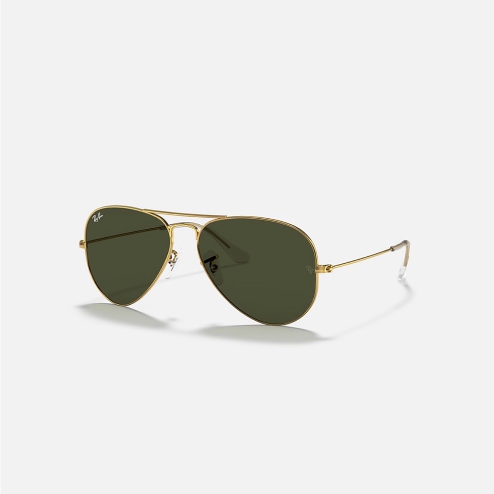 Ray-Ban Classic Gold Aviator Sunglasses